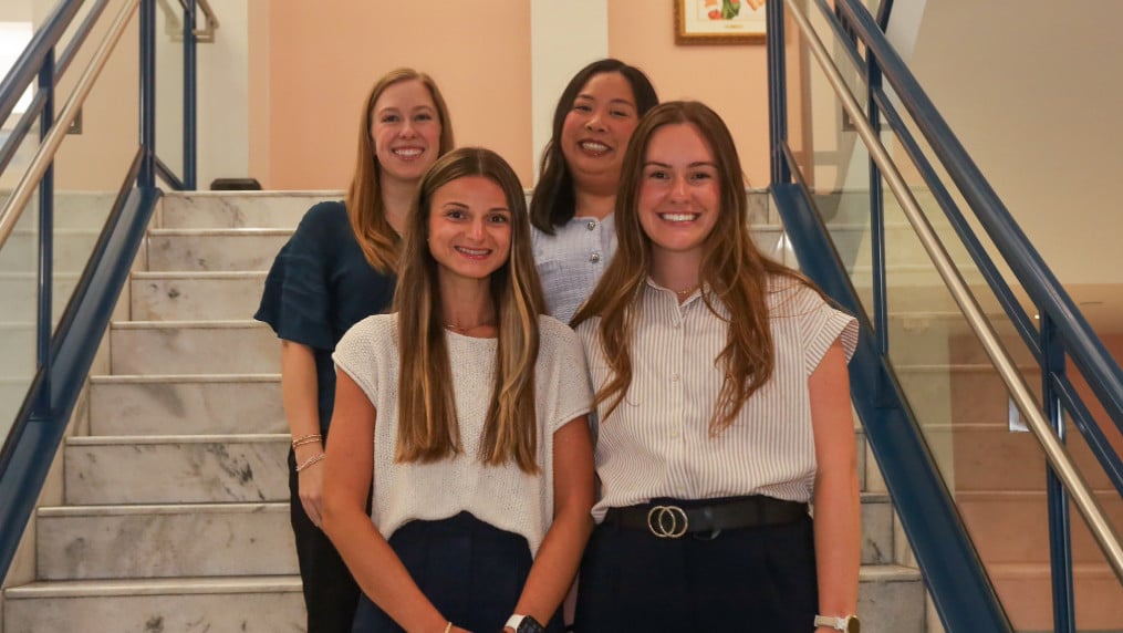 Pediatric pharmacy residency students