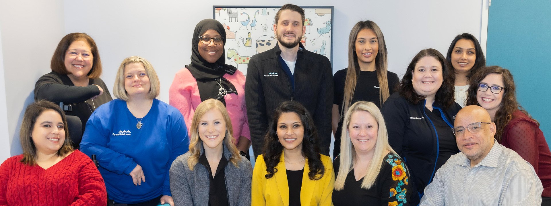 Medical team in the prader-willi center