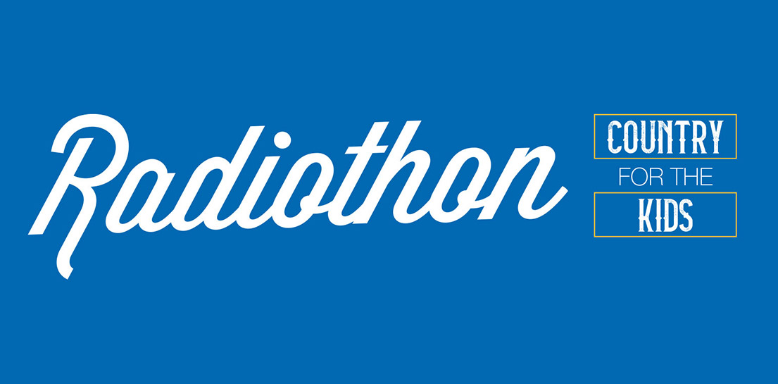 Banner for Radiothon