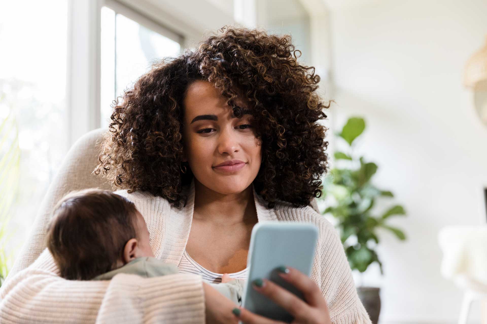 Patient portal access for managing child health online