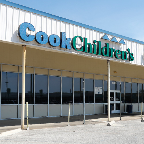 Cook Children's Neighborhood Clinic Northside Building