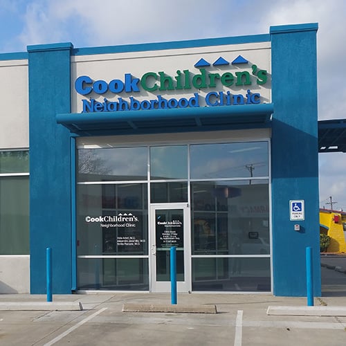 Cook Children's Neighborhood Clinic Richland Hills Building