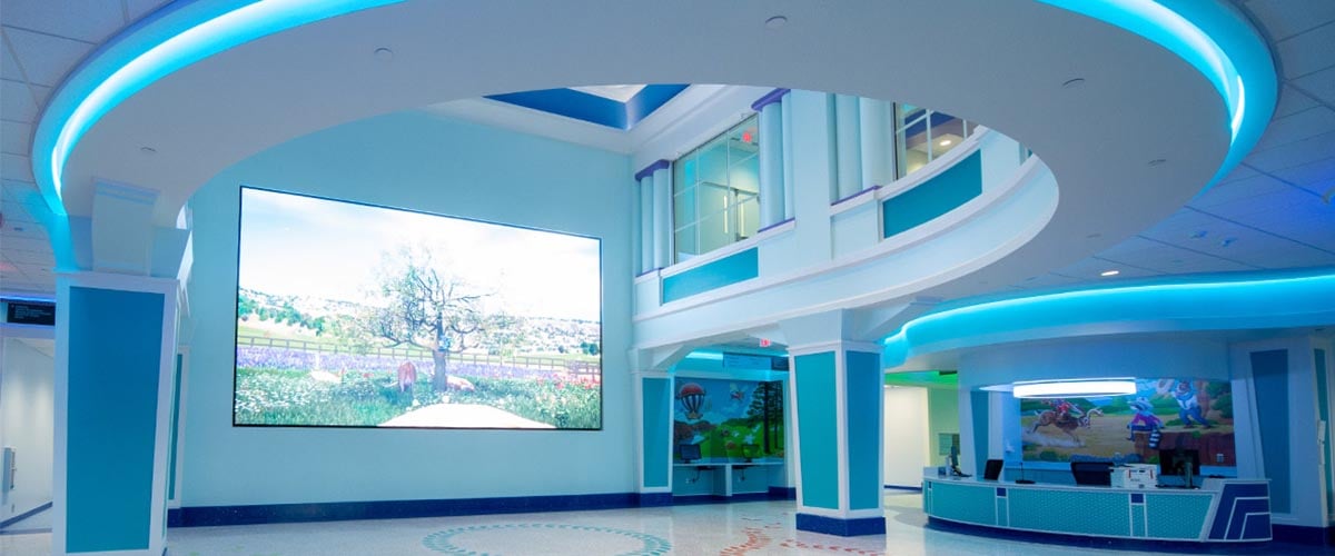 Main medical center lobby