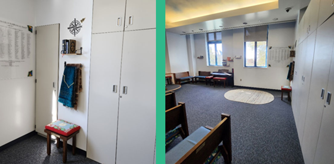 Spiritual care rooms