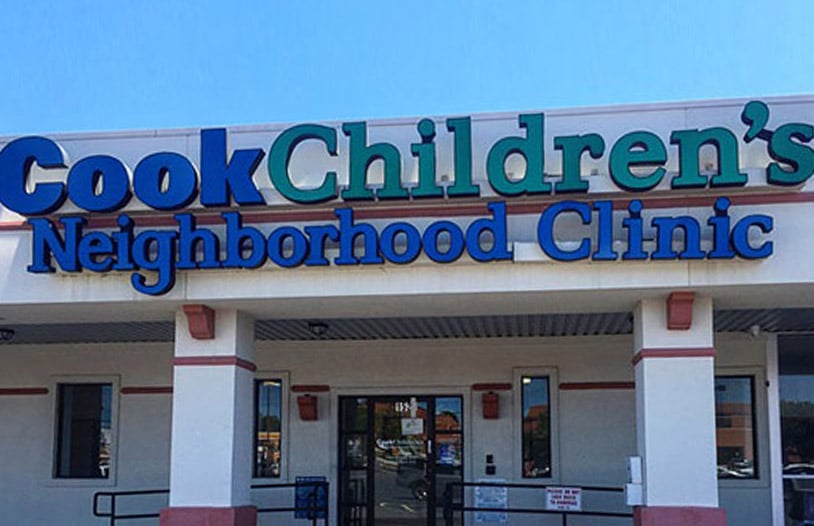 Cook Children's Neighborhood Clinic