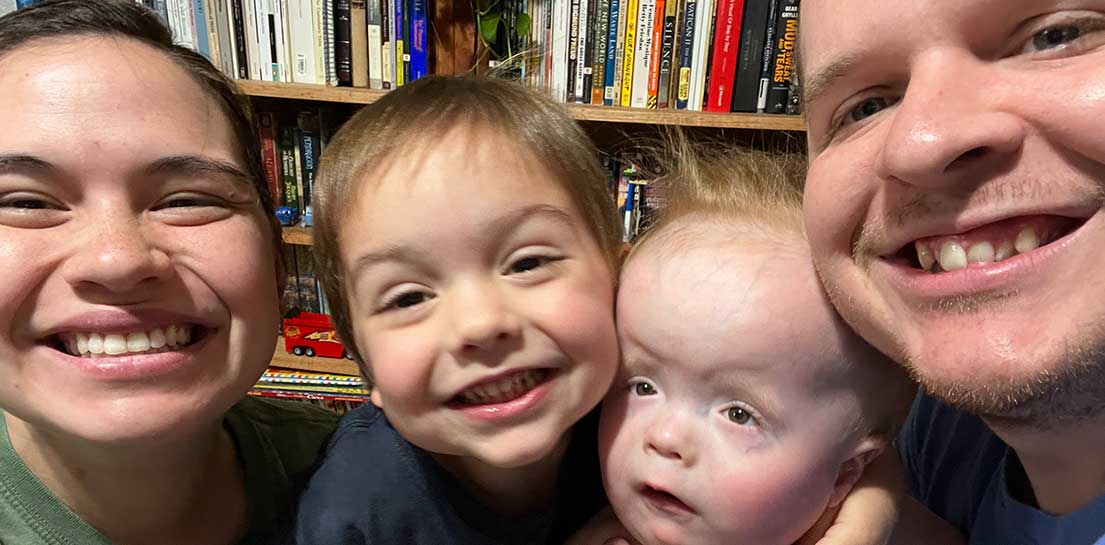 Samuel Suldocan and family