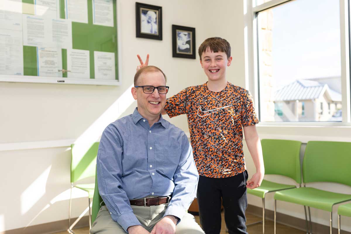 Dr. Mariam Nasir with baby boy