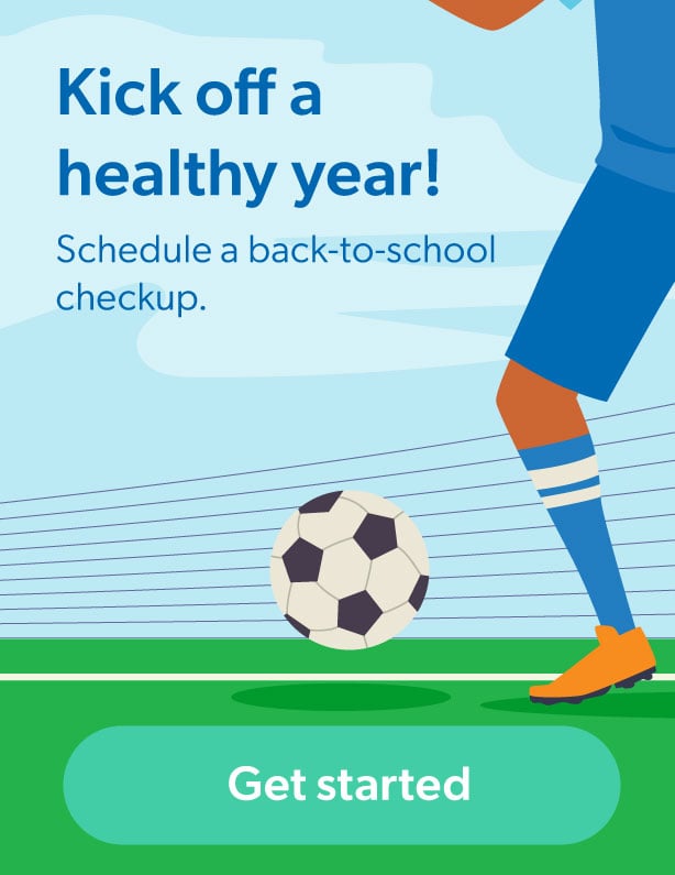 Kick off a healthy year!
