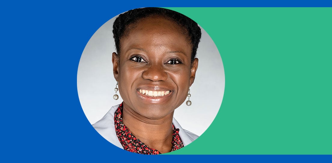 photo of Dr. Vera Okjwu