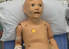 Simulation infant training