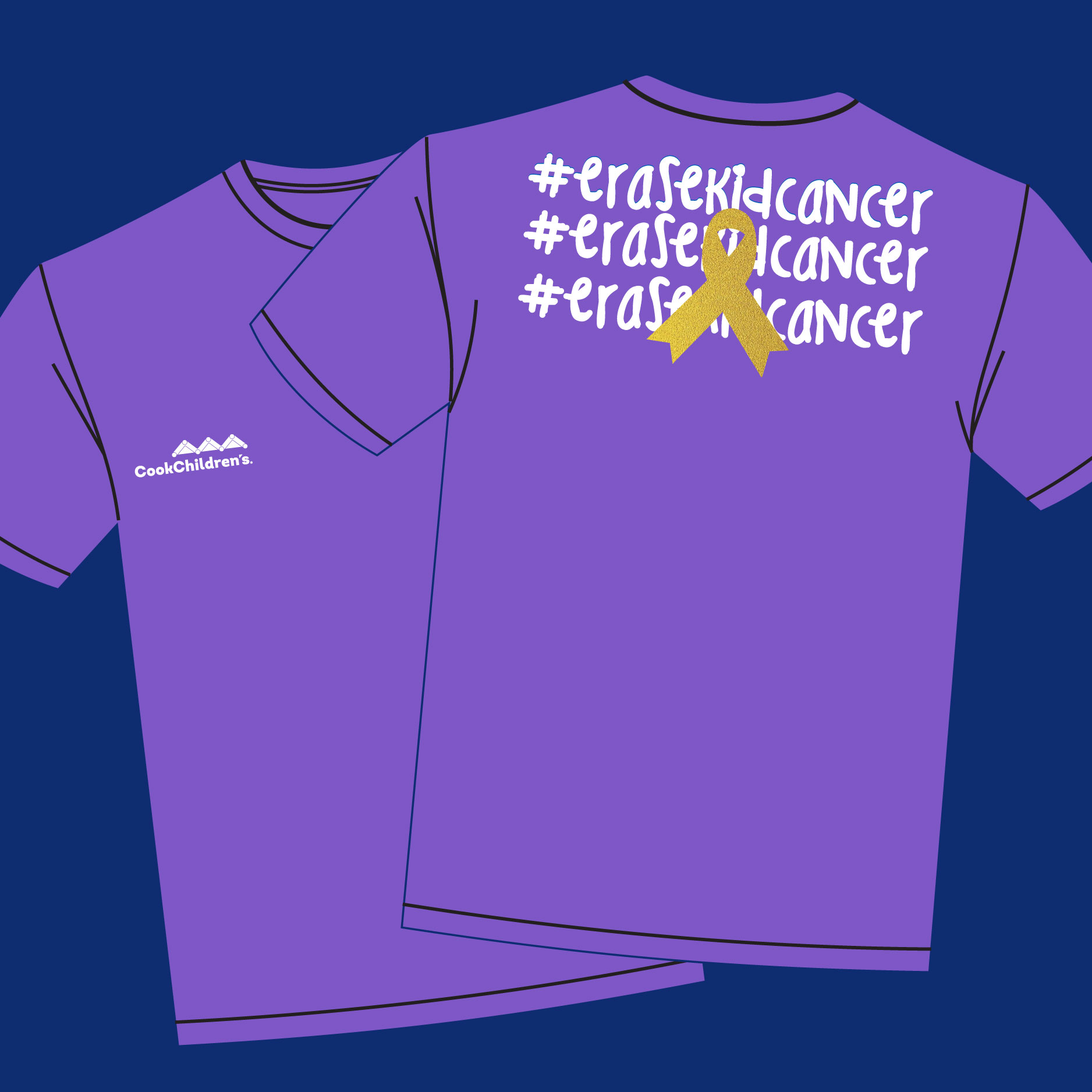 erasekidcancer with Cook Children's