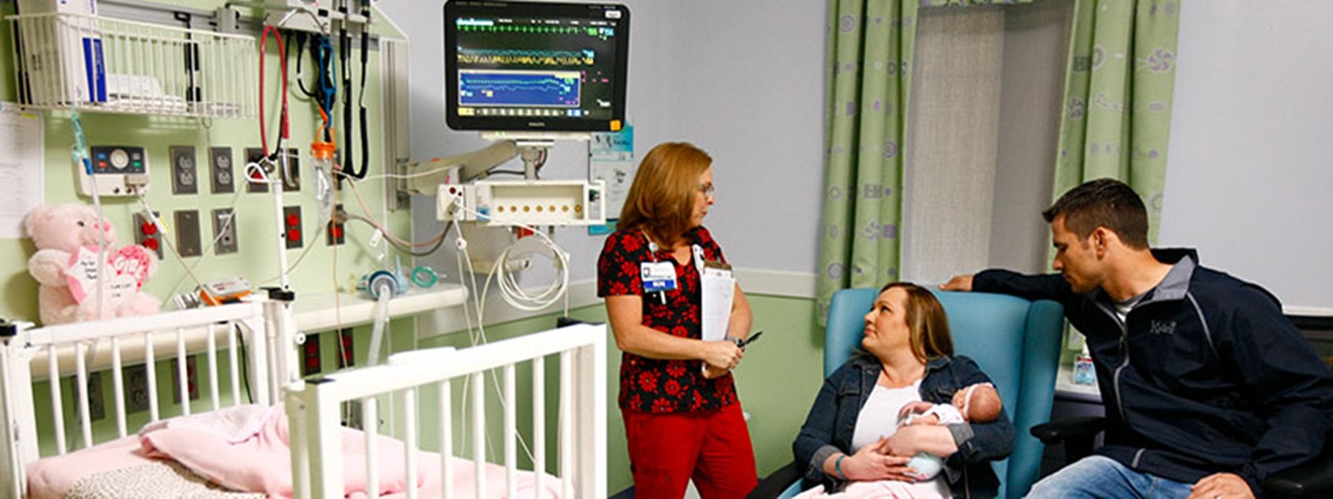 SinglePatient Neonatal Care Rooms