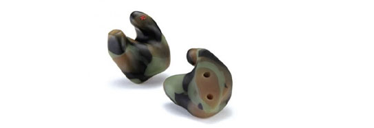 Custom earplugs for shooters