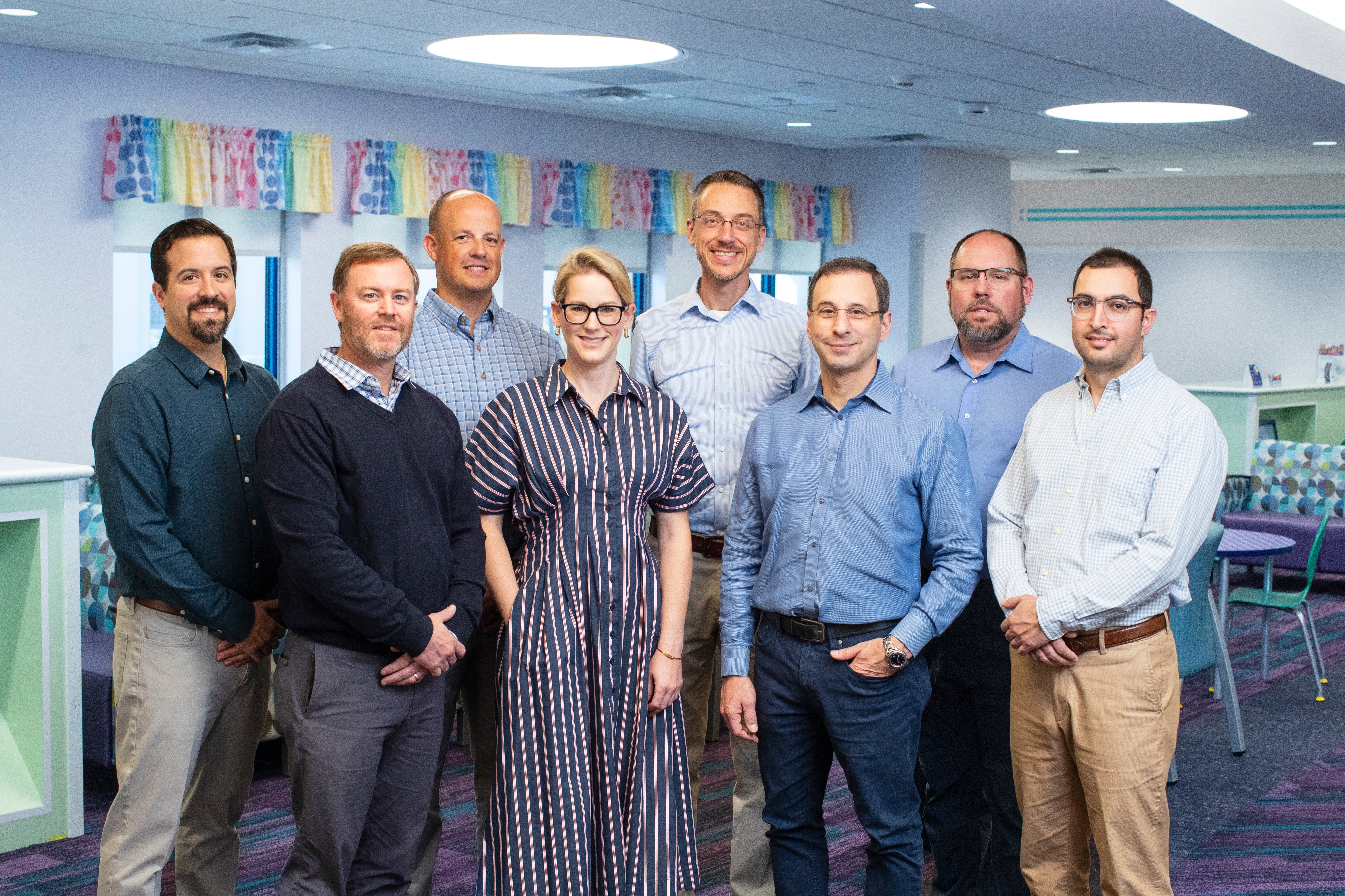 pediatric surgery group photo
