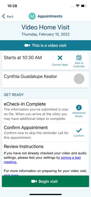SELECT BEGIN VISIT TO LAUNCH ZOOM