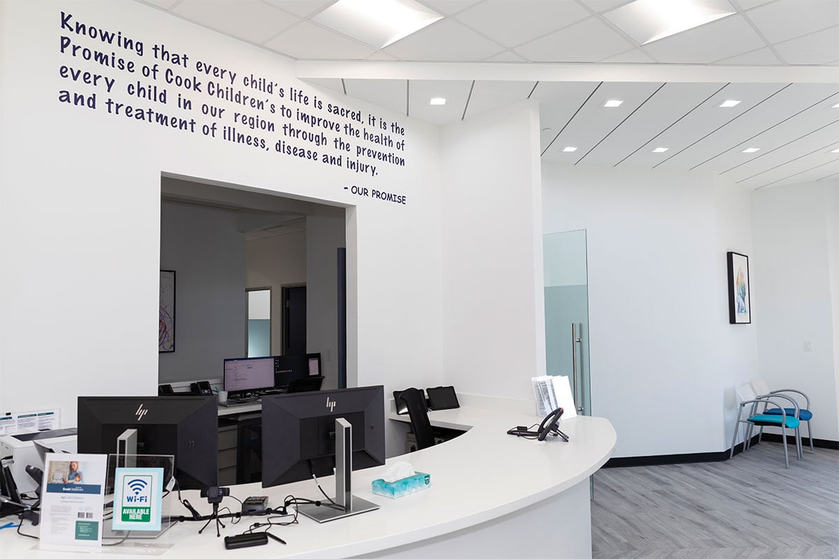 Office with promise