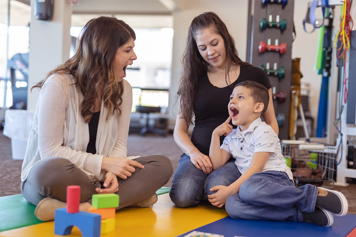 speech therapy hero image